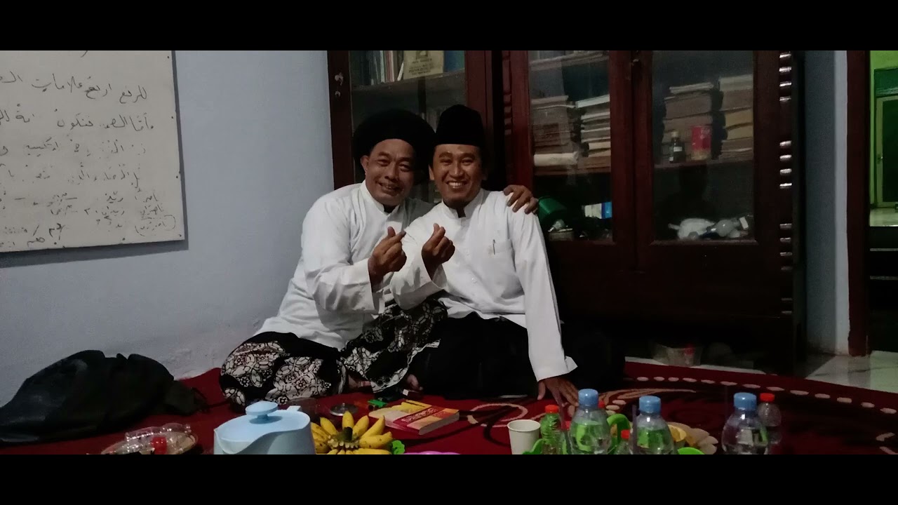 Ustadz Toha, M Pd I Bersama Dr KH Amin Maulana Budi Harjono Al Jawi