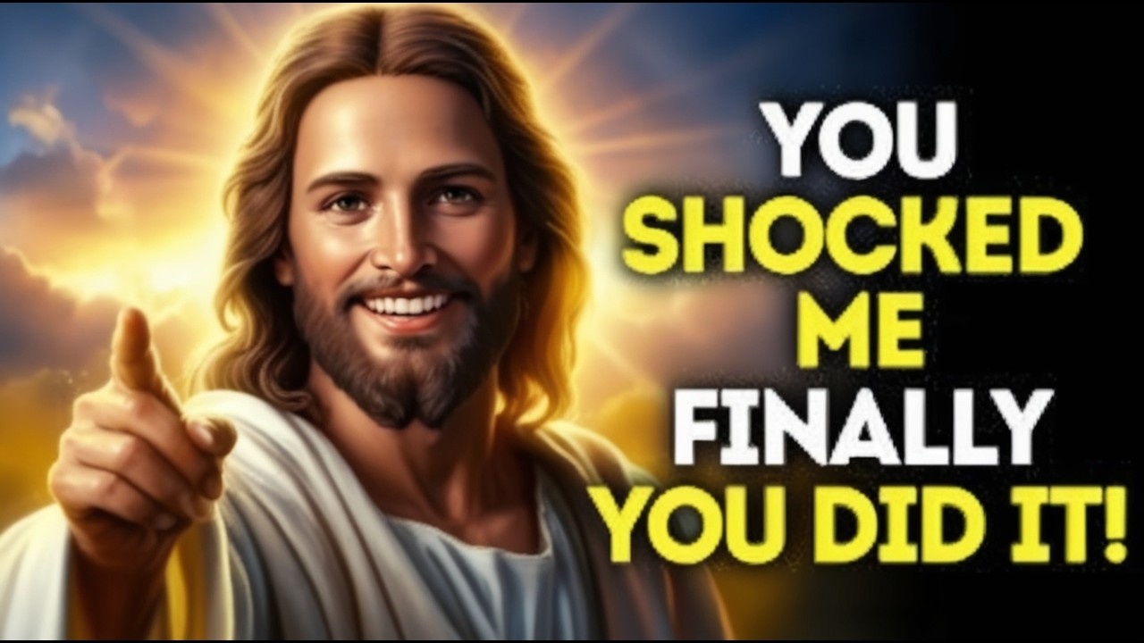 CHOSEN ONES GOD! FINALLY YOU DID IT THIS CHANGES EVERYTHING YOU SHOCKED GOD A DOOR IS ABOUT TO OPEN