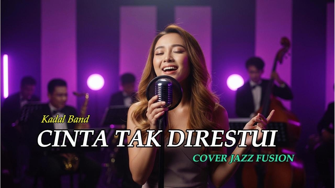 CINTA TAK DIRESTUI – KADAL BAND | LAGU LAWAS JADI JAZZ FUSION ASIK | RARA JAZZ