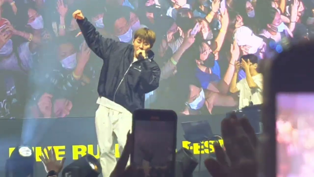 지코 '아무노래' 나이키 러너스 페스티벌 2022