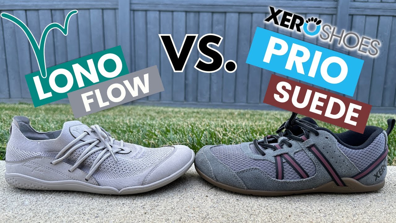 LONO Flow против Xero Shoes PRIO — битва бюджетов и подробный обзор