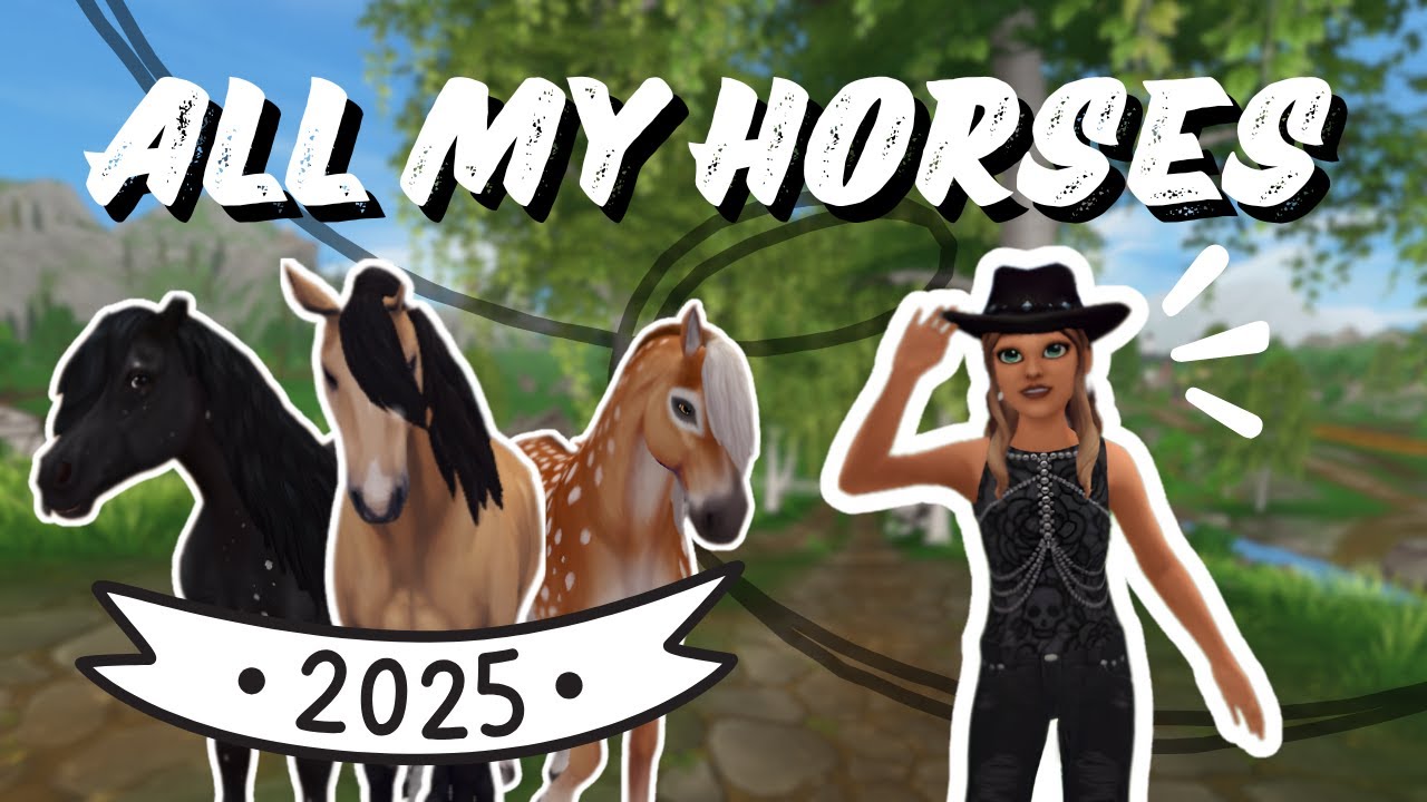 Все мои лошади (специальный выпуск ко дню рождения!) | Star Stable Online