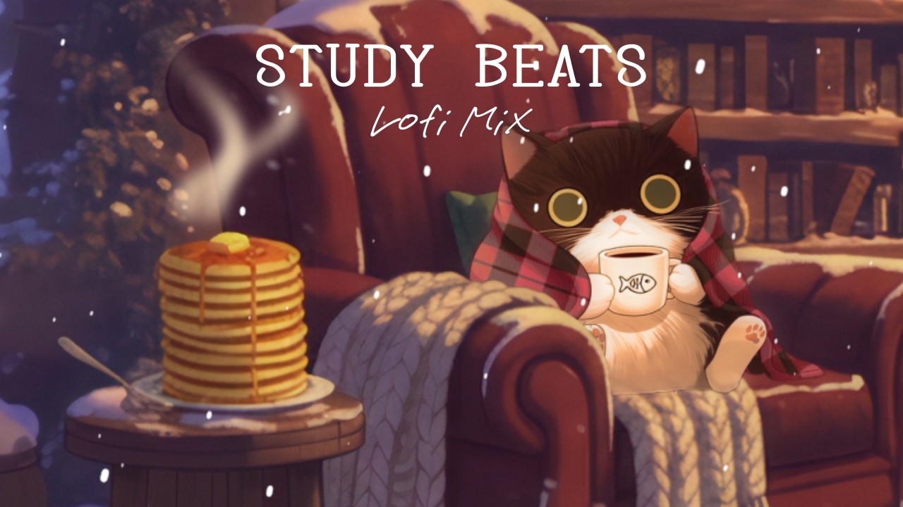 完璧に仕上げるには、時々休憩が必要だ。🛋️ 暖かな毛布にくるまって / Winter Chill Lofi - Relaxing Winter Day