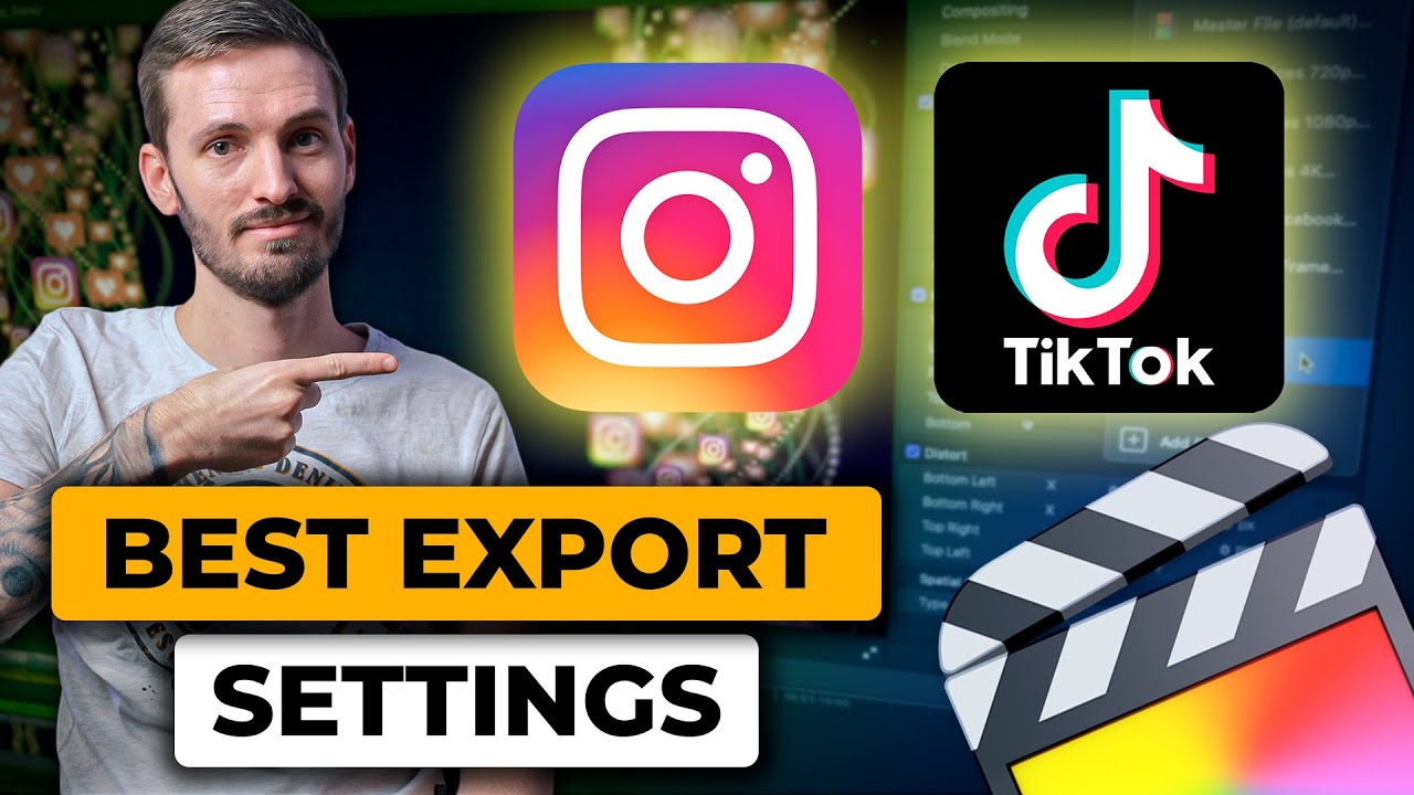 Лучшие настройки экспорта для видео и историй в Instagram | Учебное пособие FCP