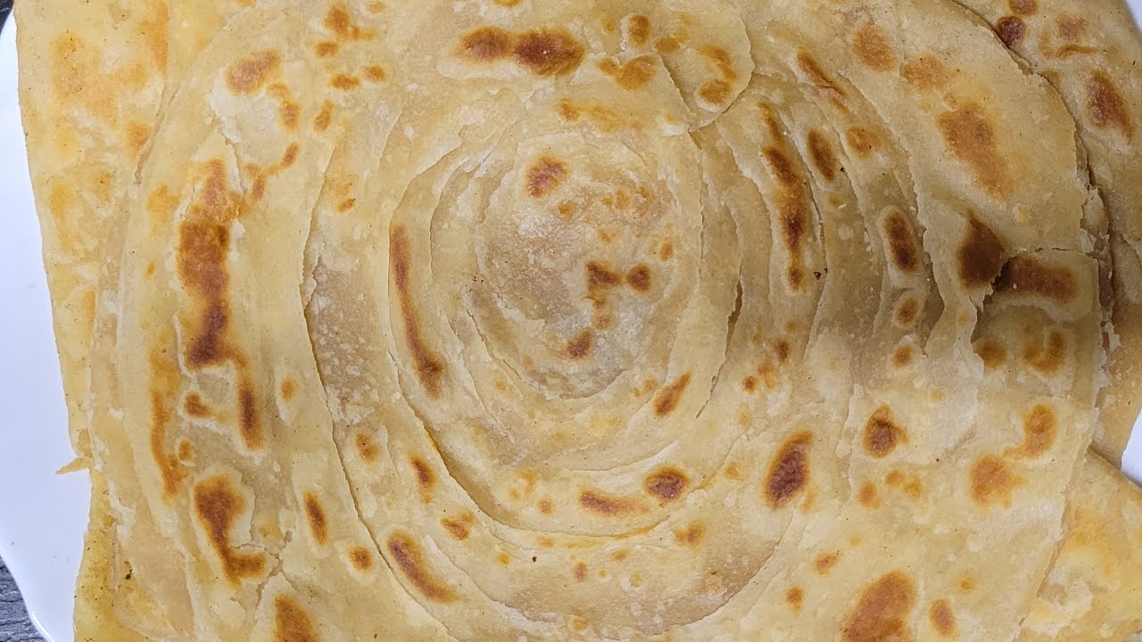 Watch me Layered Lacha Paratha Live | Easy Paratha Recipe #foryou #trending #viral
