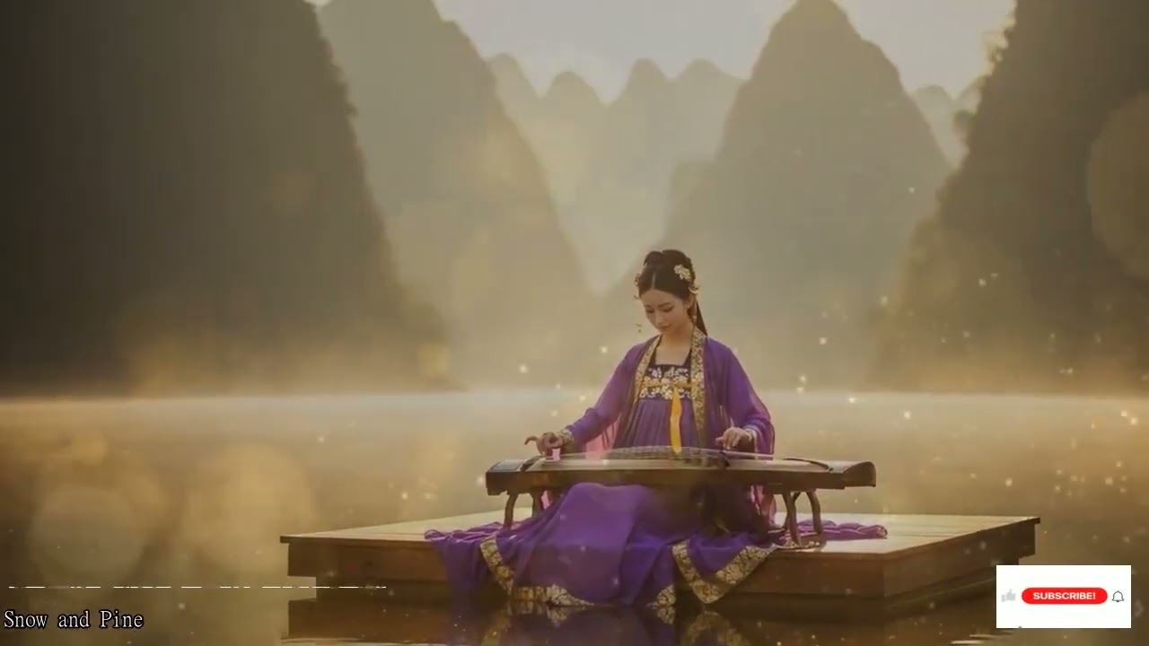 地中海落日余晖中伊比利亚纯器乐温柔回荡静谧宁静夜晚冥想放松