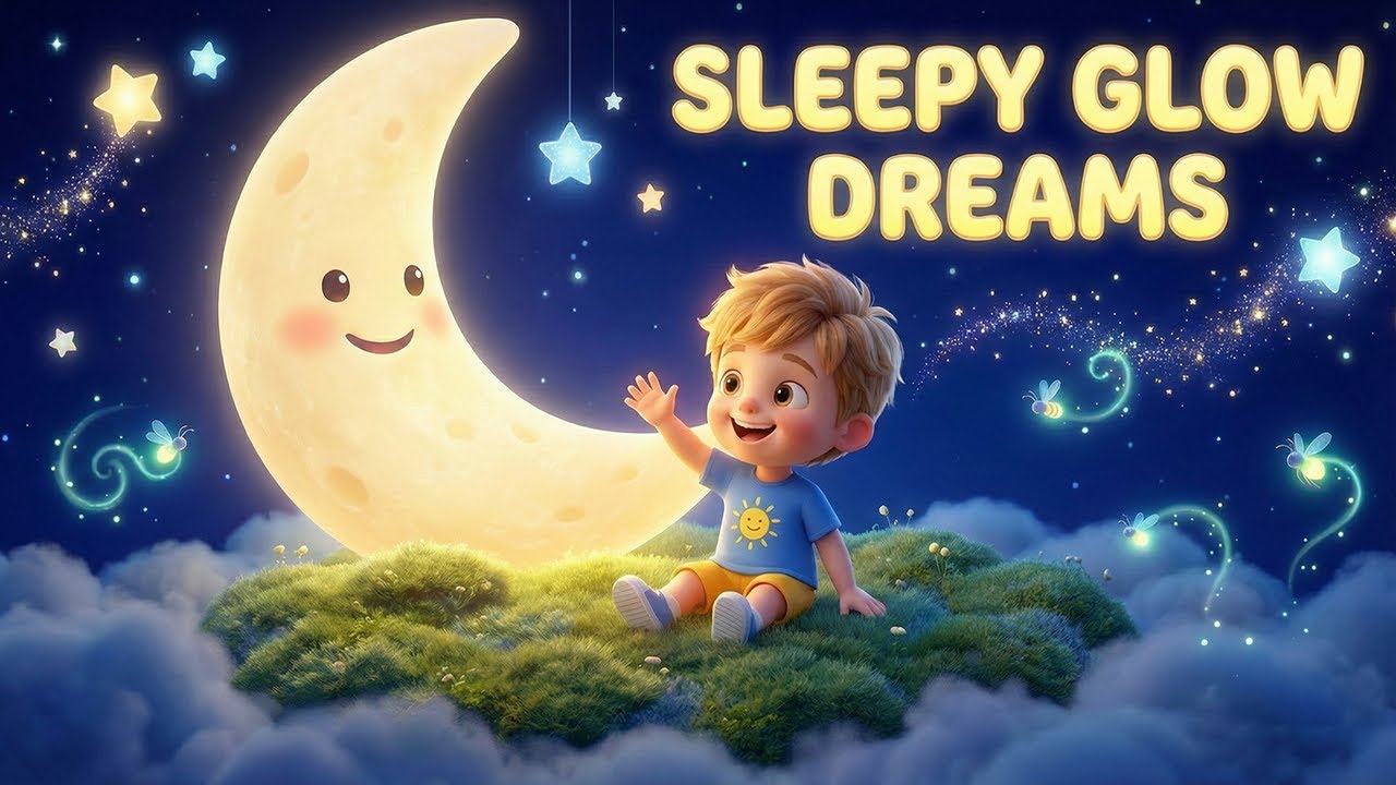 Shine & Glow Lullaby 🌙 Milo & Quacky Pop Bedtime Song | Story Shorts