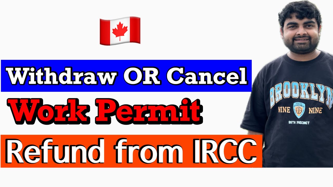 How to Get Refund from IRCC | Withdraw or Cancel Your Application IRCC | Mayur Malaviya