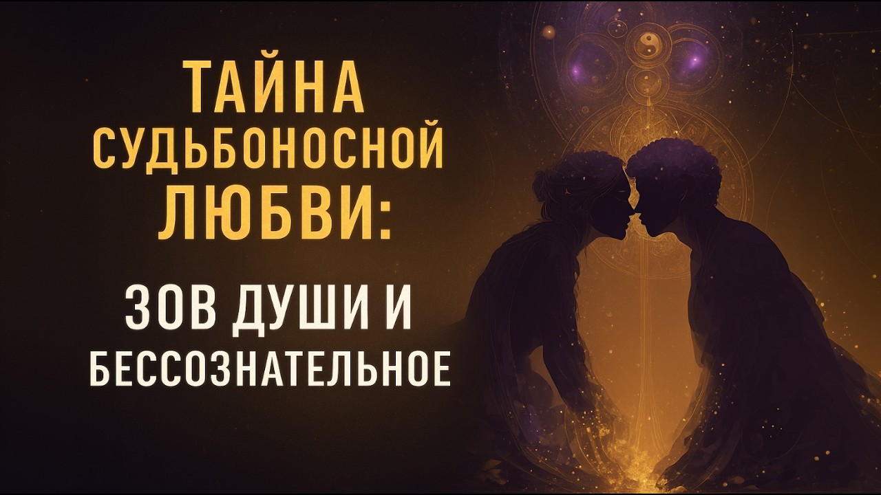 💫 Что скрывает бессознательное притяжение? Тайны судьбоносной любви и зов души