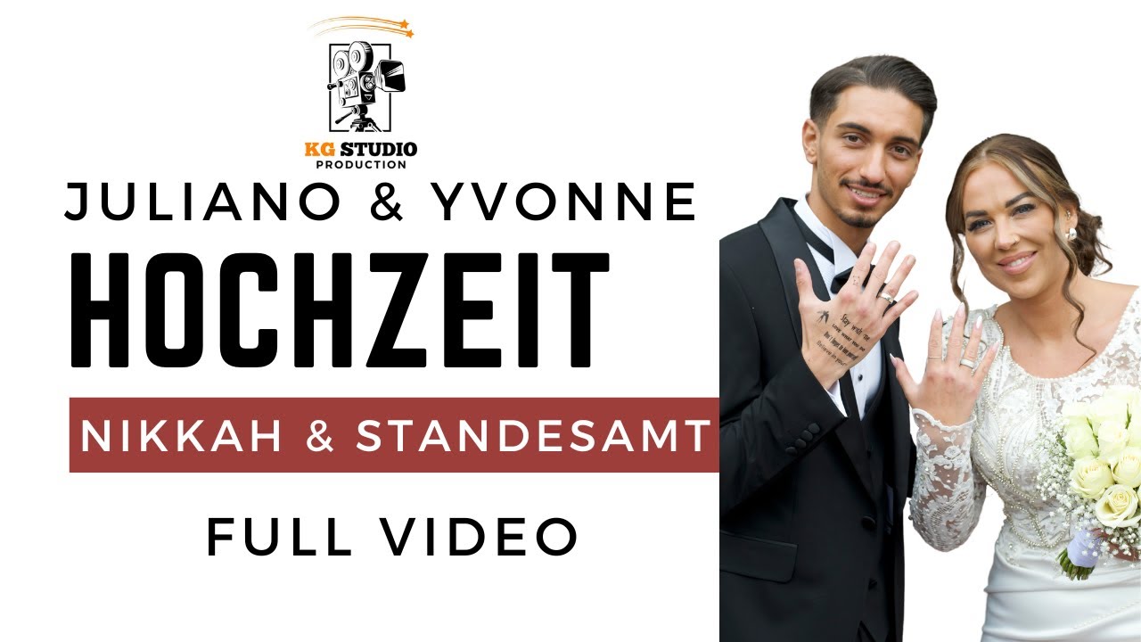 Juliano & Yvonne Nikkah und Standesamt Full Video
