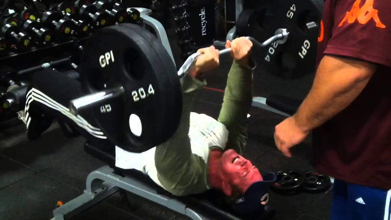 Mike O'Hearn Titan Tour 2014 Bodybuilding Powerlifting Weightlifting
