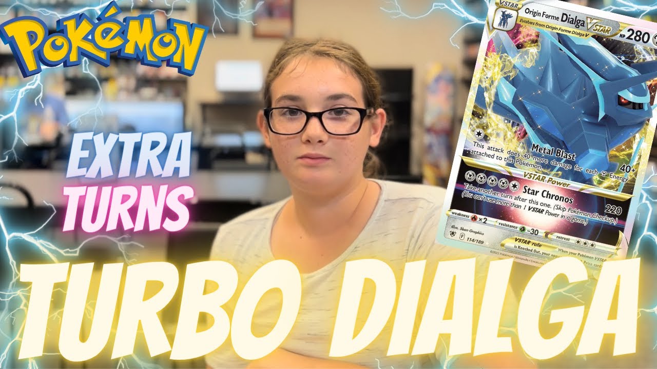 Turbo Dialga VSTAR Deck Profile! Extra Turns! Ft. Alyssa (Pok&eacute;mon TCG 2022)