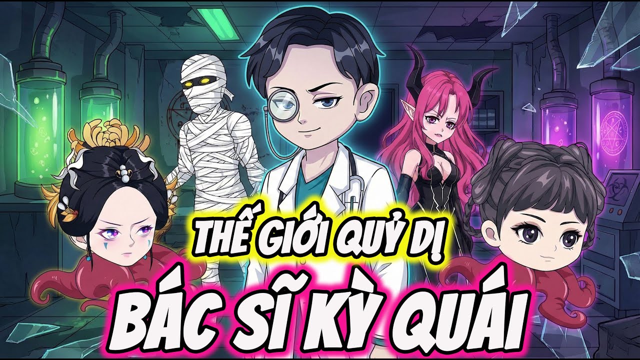 Full Version | Thế Giới Quỷ Dị - B&aacute;c Sĩ Kỳ Qu&aacute;i | Thế Vietsub