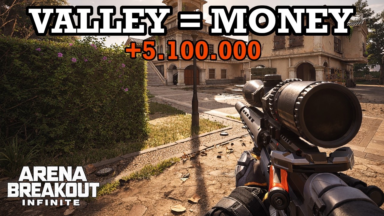 Es ESKALIERT schon WIEDER auf VALLEY | Arena Breakout Infinte