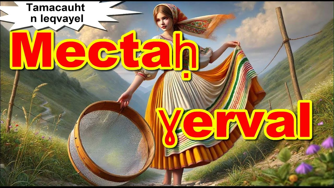 Mectaḥ ɣerval  ( Tamacahut n leqvayel )