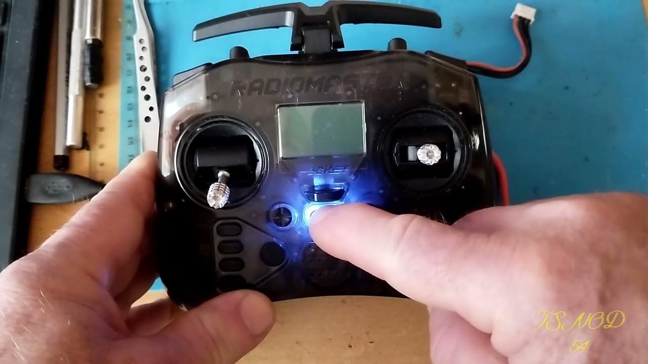 Radiomaster Pocket и логические свитчи.