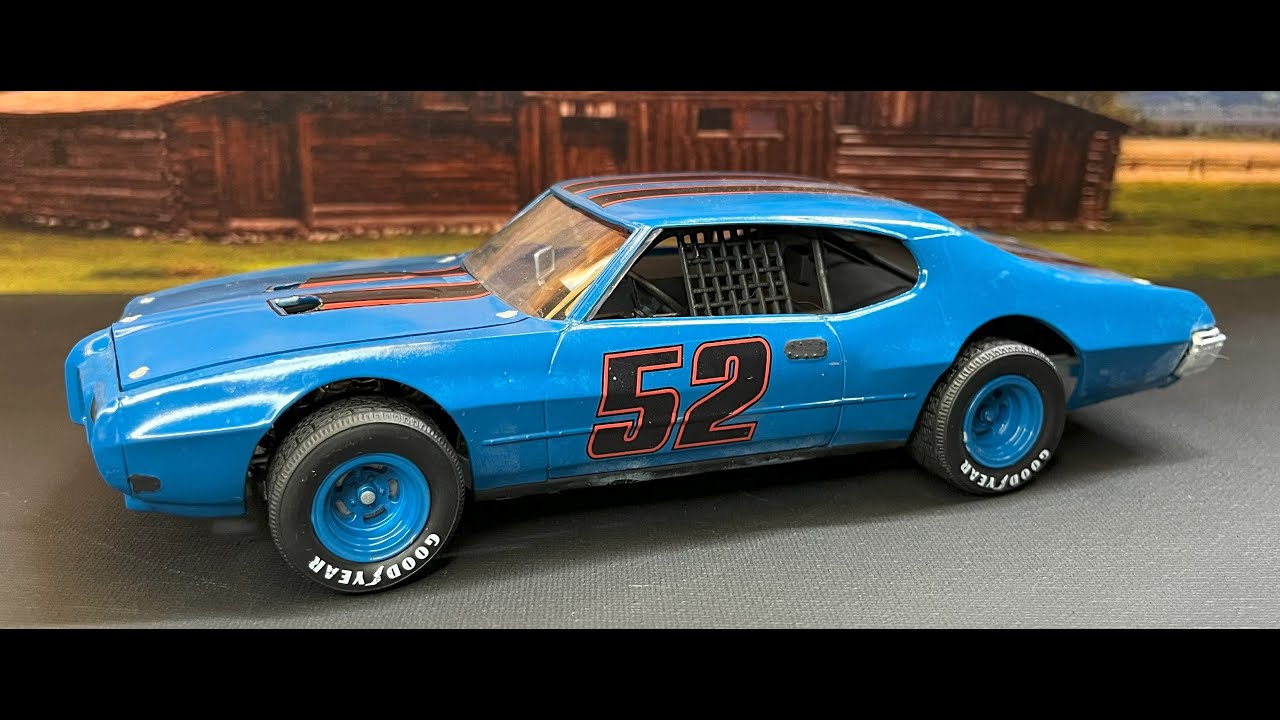 1970 Pontiac GTO Super Stocker Race Car kit build