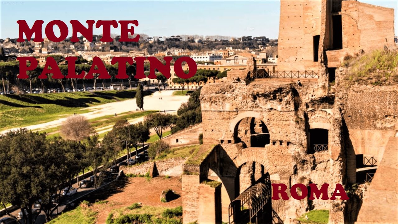 MONTE PALATINO - Vídeo 15 - Neste vídeo, uma visita ao Monte Palatino, em Roma.