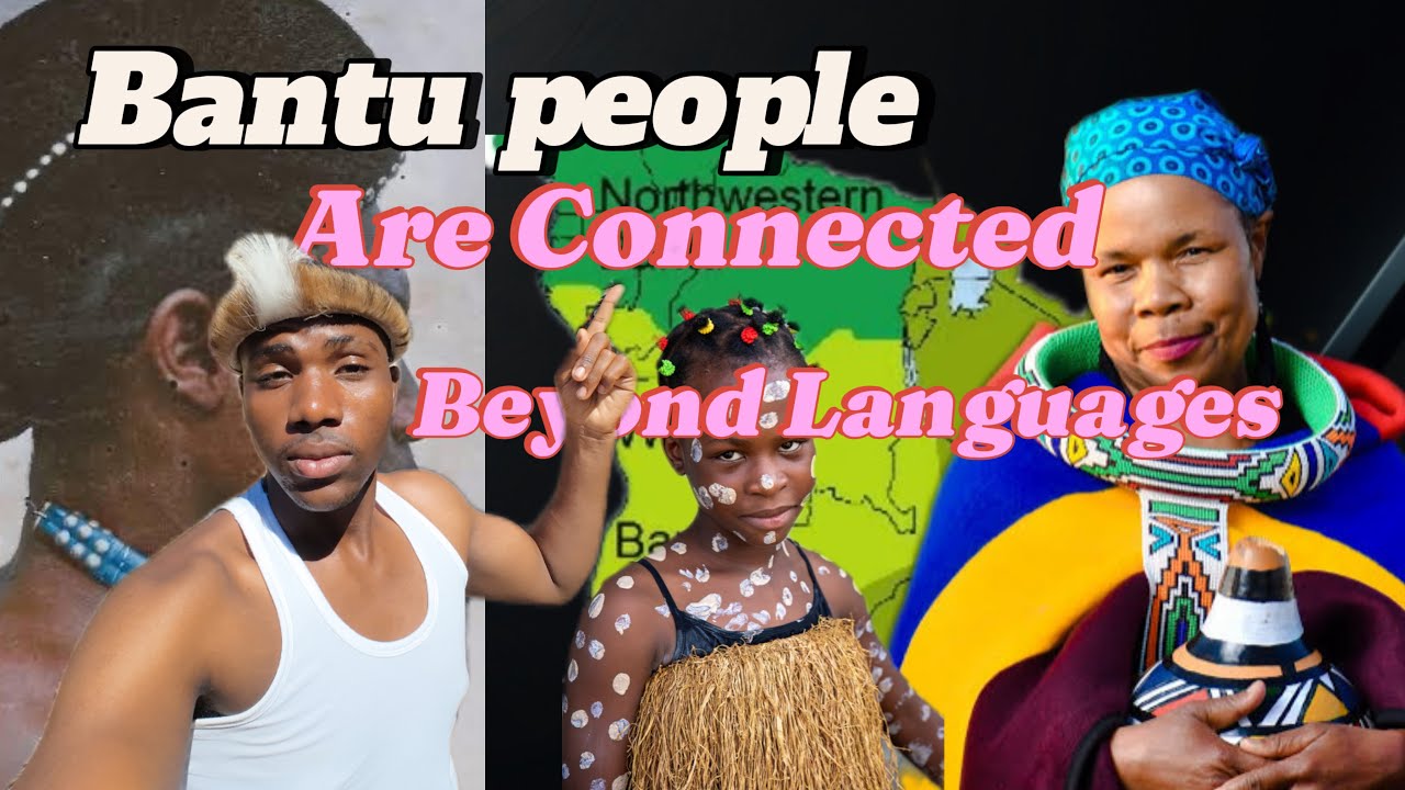 Bantu customs are nearly identical, This is shocking.😳