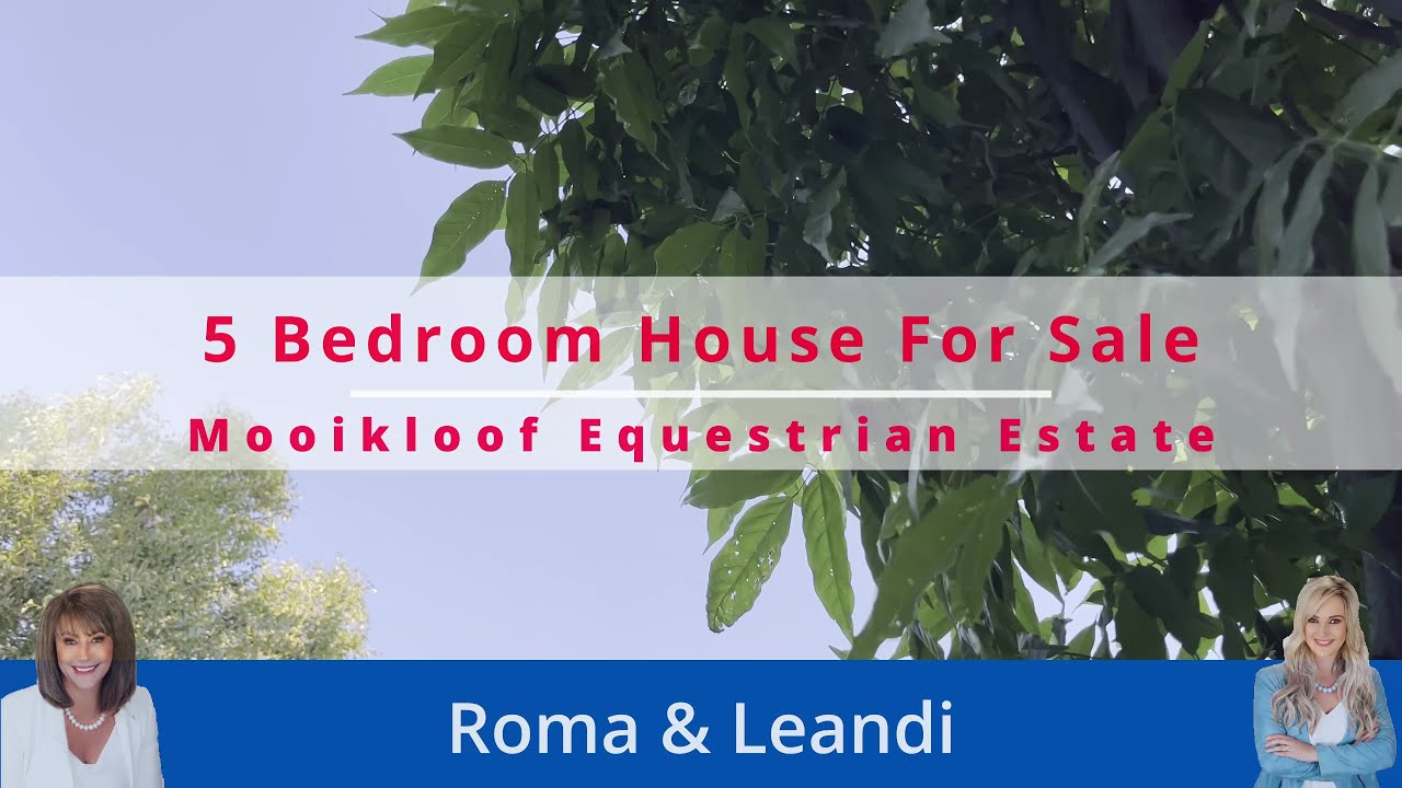 5 Bedroom House For Sale in Mooikloof Equestrian Estate | Roma & Leandi Naude | Remax