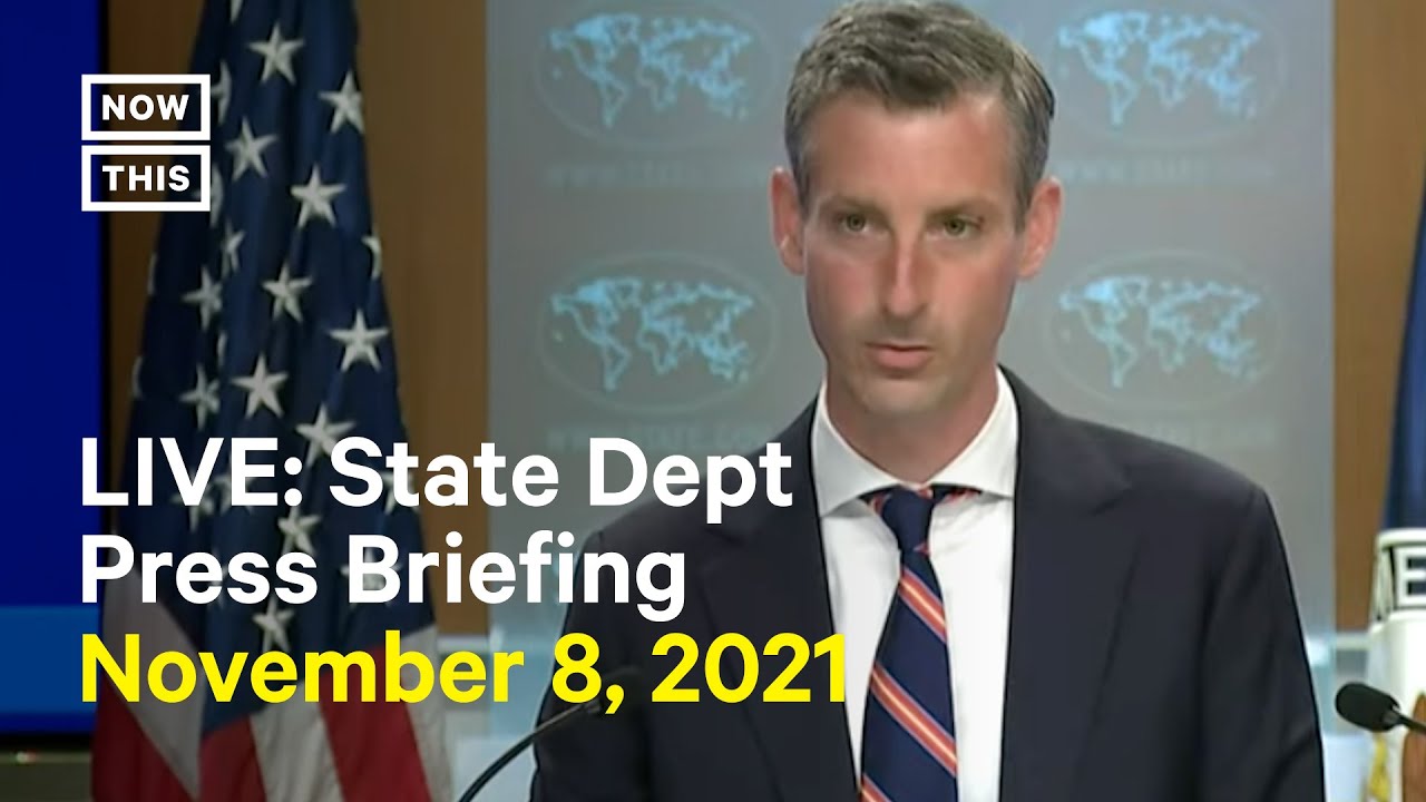 U.S. Department of State Press Briefing I LIVE