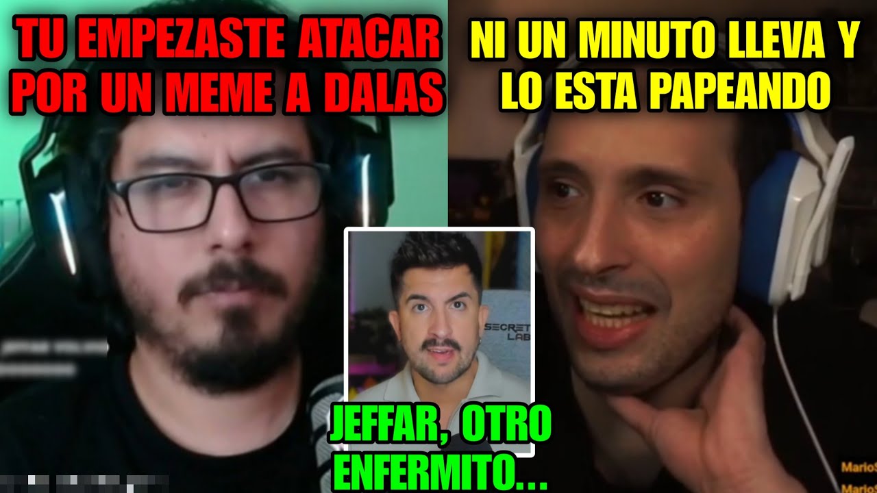 Guibel mira a JeffarVlogs humillando a JaviOliveira 