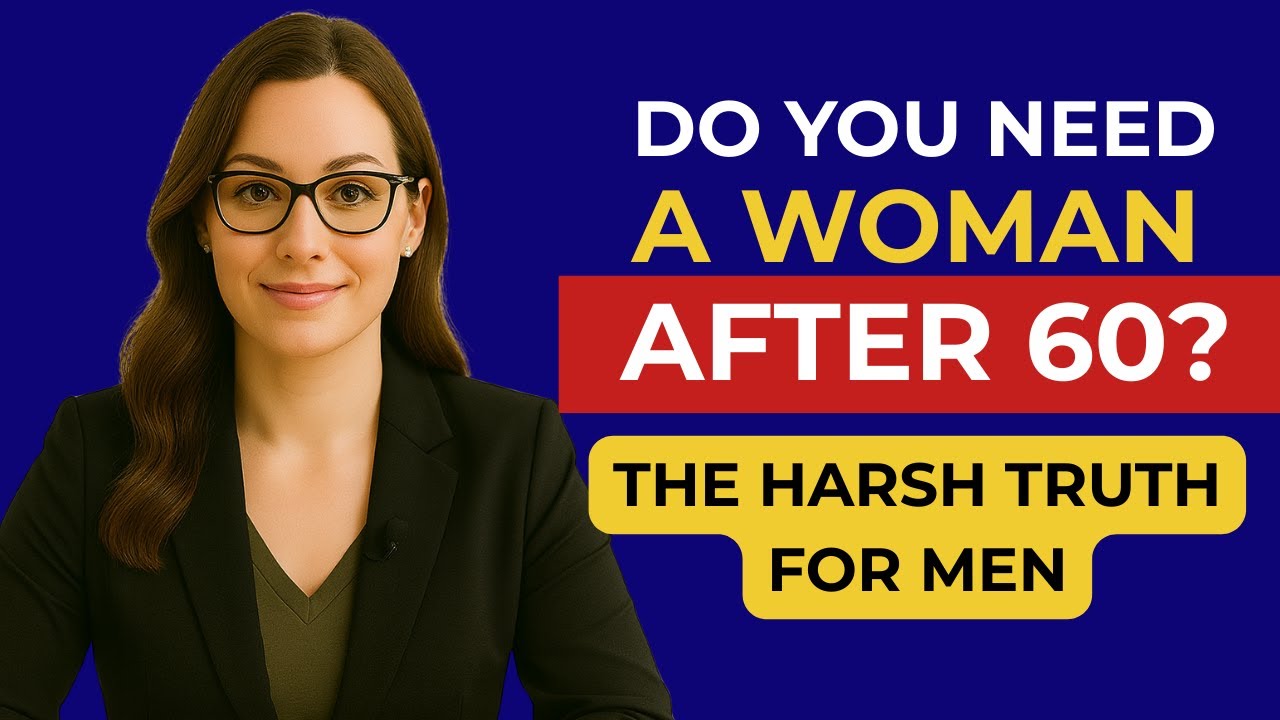 Do Men Over 60 Really Need Women? The Harsh Truth No One Tells You | Dating After 60