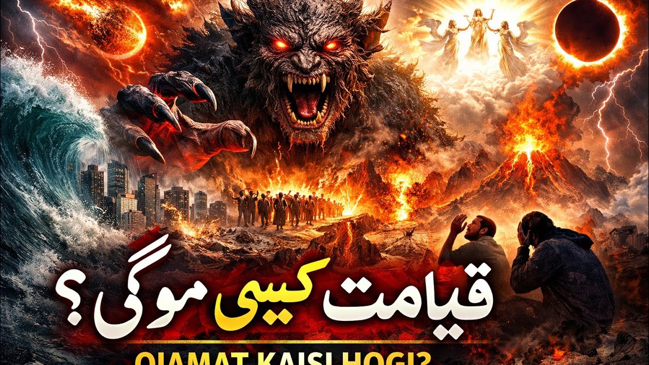 Qiyamat Ka Pehla Manzar…Jab Zameen Hil Uthegi 😱 | Reality of( LAST DAY🔥)