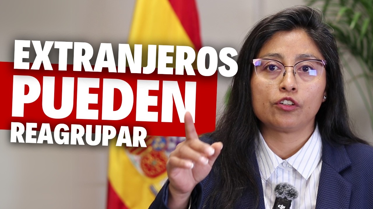 ¿Cualquier Extranjero Puede Traer a la Familia en España?