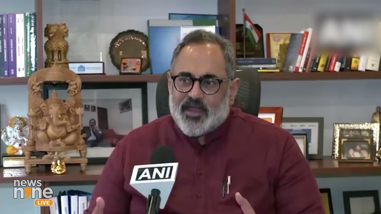 BJP Leader Rajeev Chandrasekhar Challenges Elon Musk on EVM Hacking Claims | News9