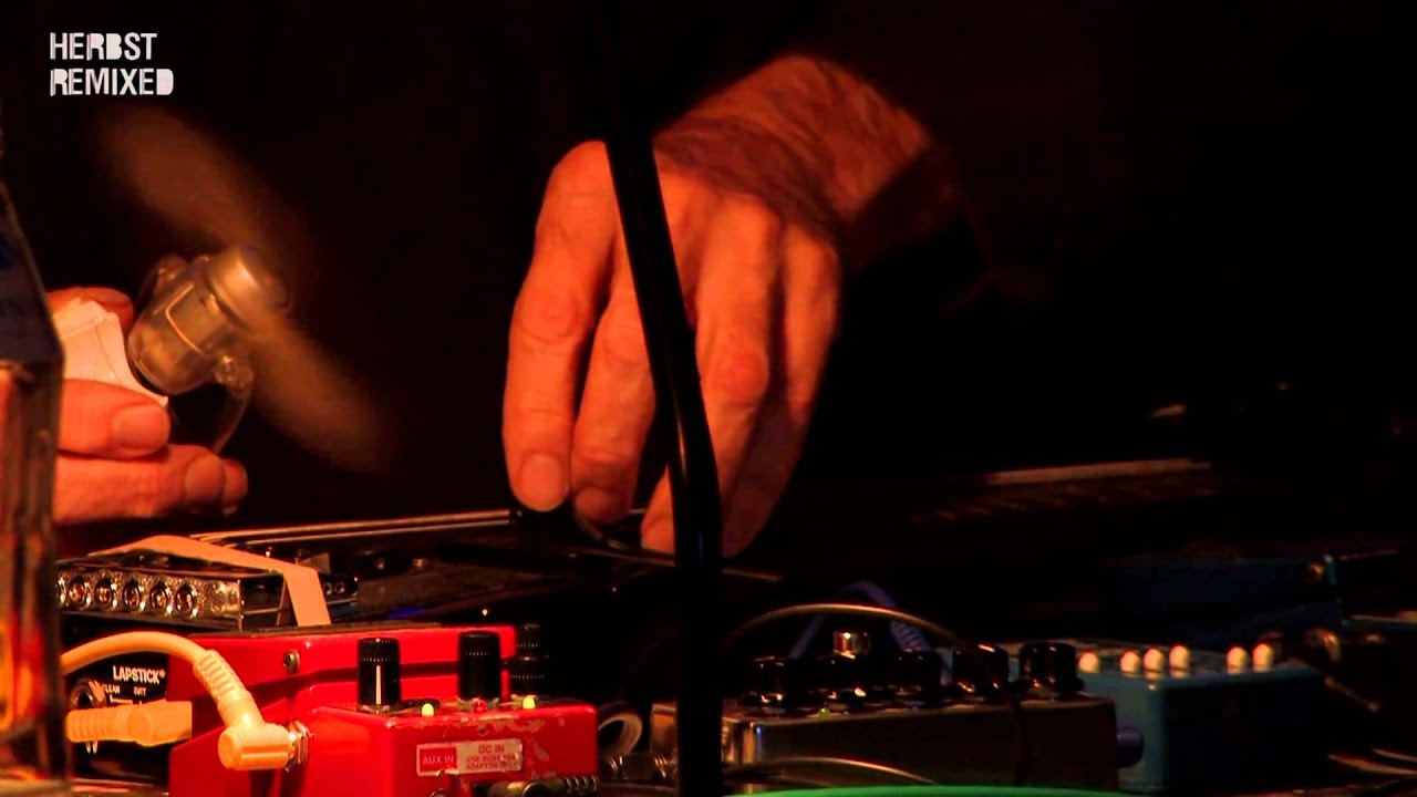 steirischer herbst 2010 - Guilty Guitars - Keith Rowe
