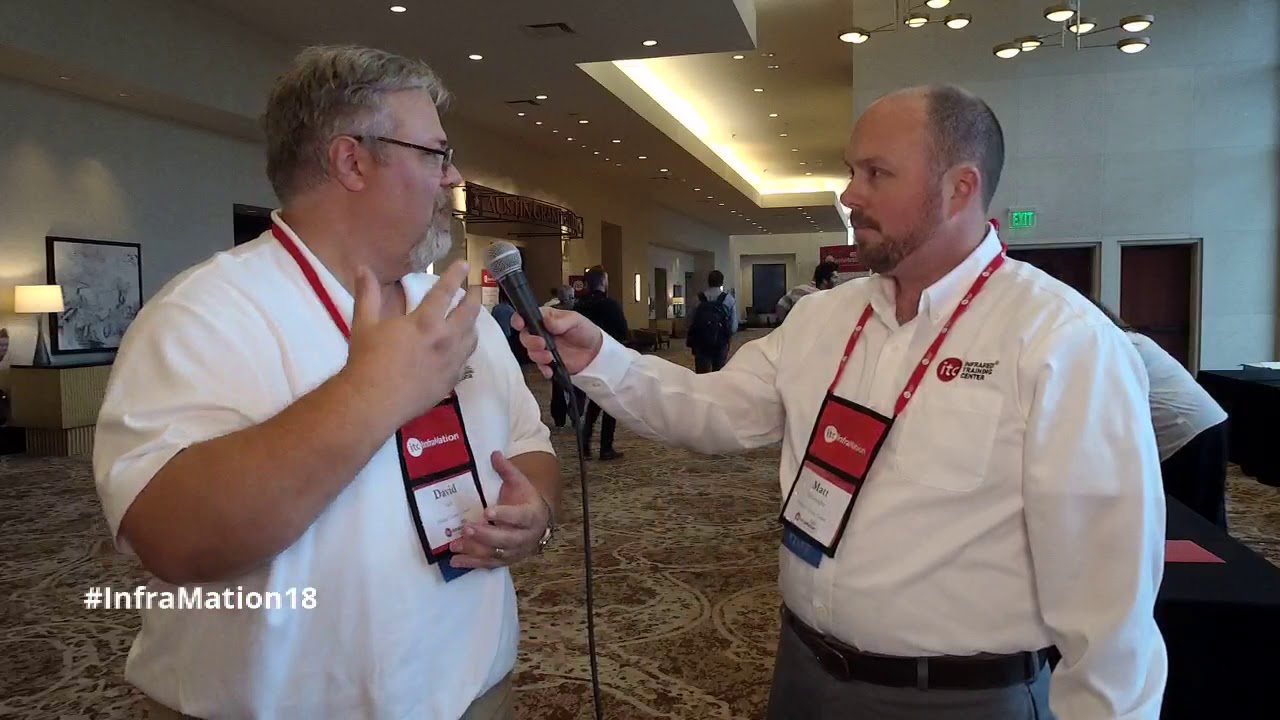 sUAS and Thermal Imaging at InfraMation 2018