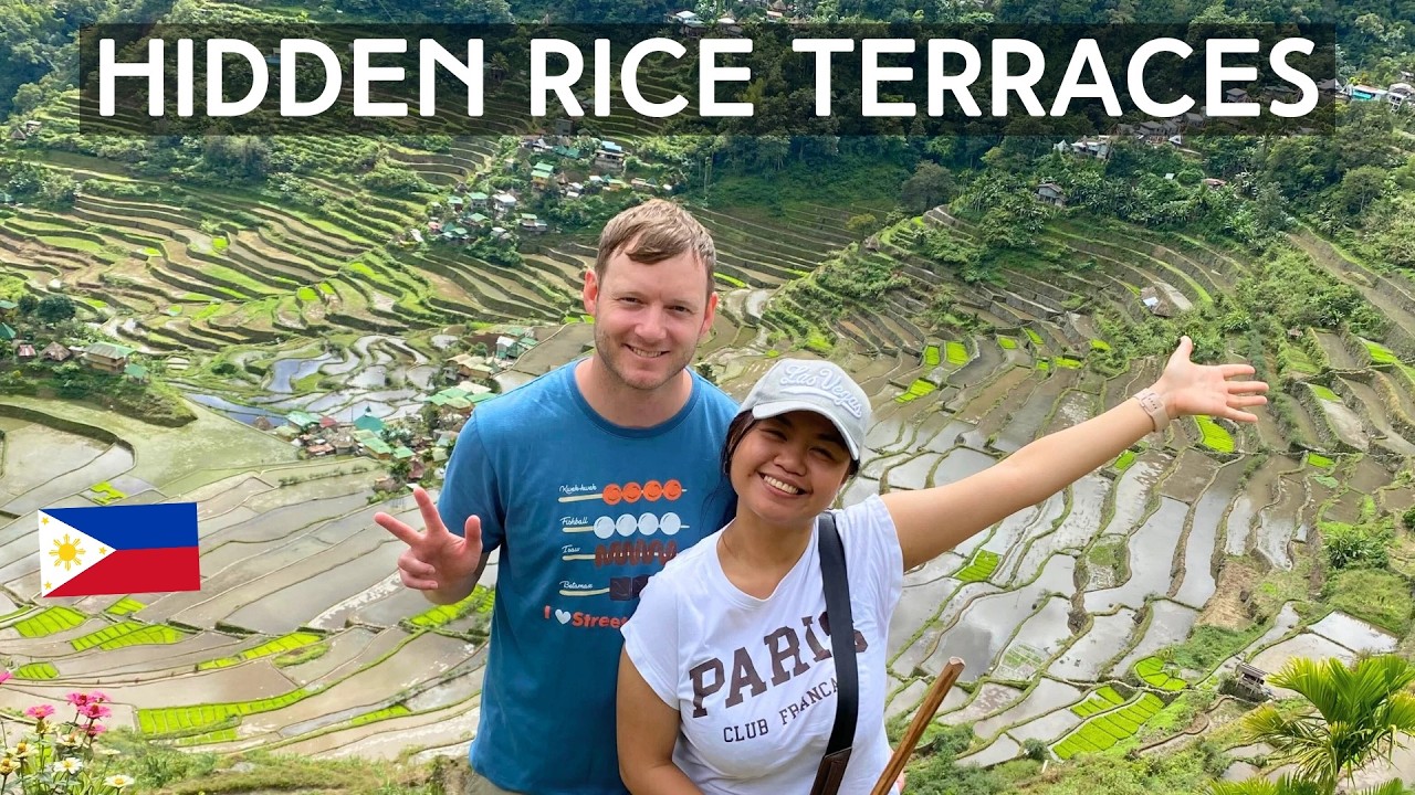 Inside the Ancient Philippines Rice Terraces Only Accessible by Foot | Batad