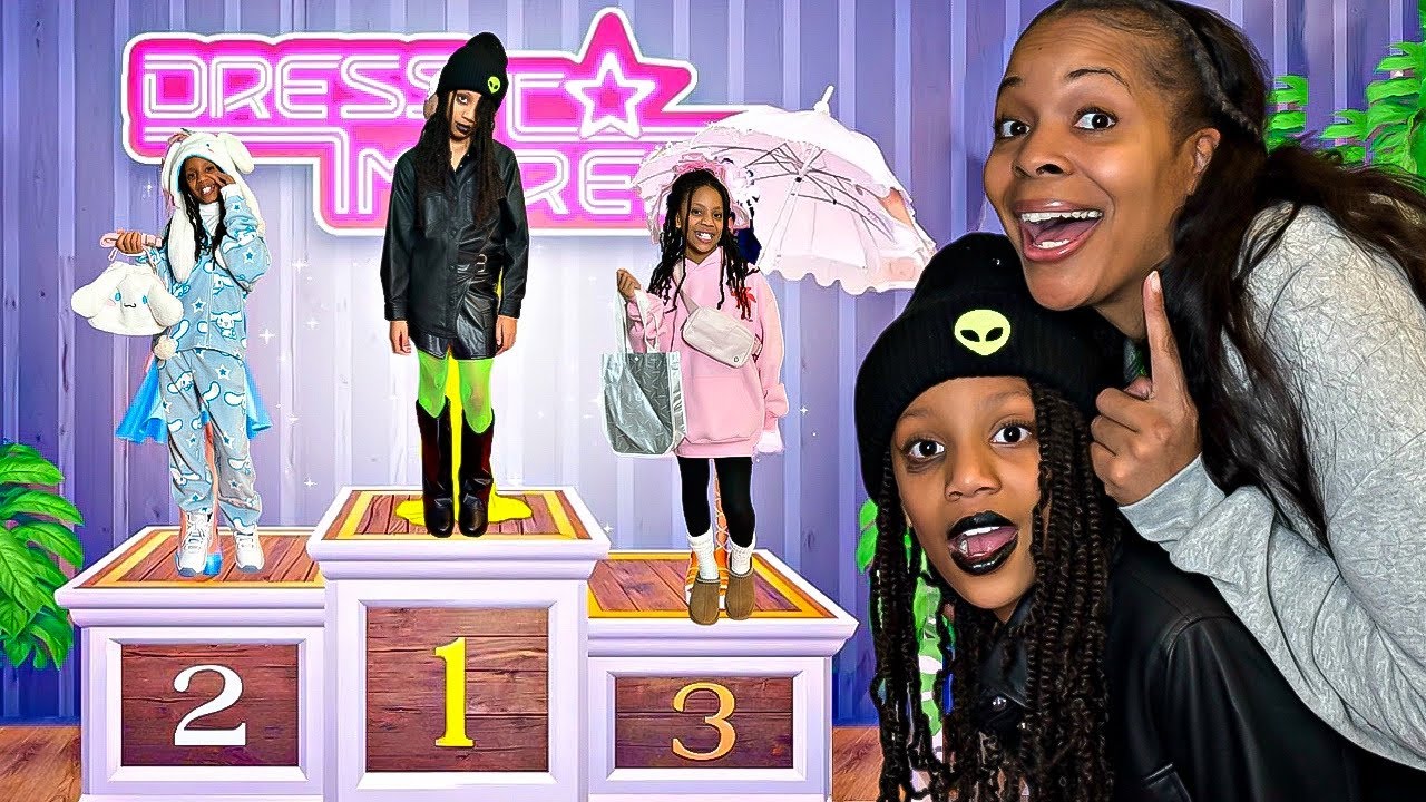 DRESS TO IMPRESS ⭐️ IN REAL LIFE ⭐️ - Featuring the coolest outfits 😍👗🔥