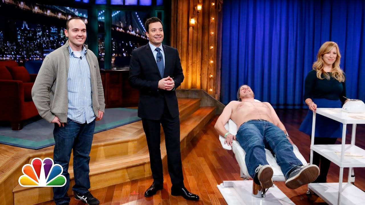 Wax On Wax Off (Late Night with Jimmy Fallon)