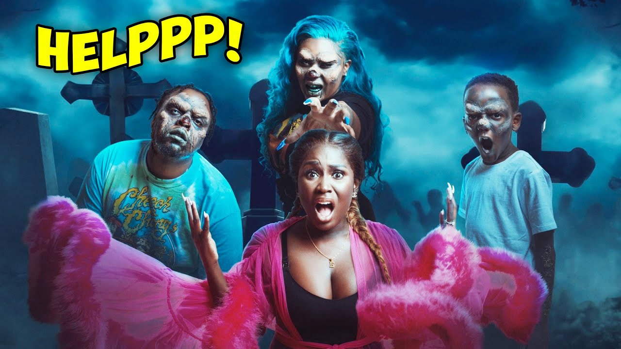 OMG Scary Zombies Are After Me!! *BTS + Intro*
