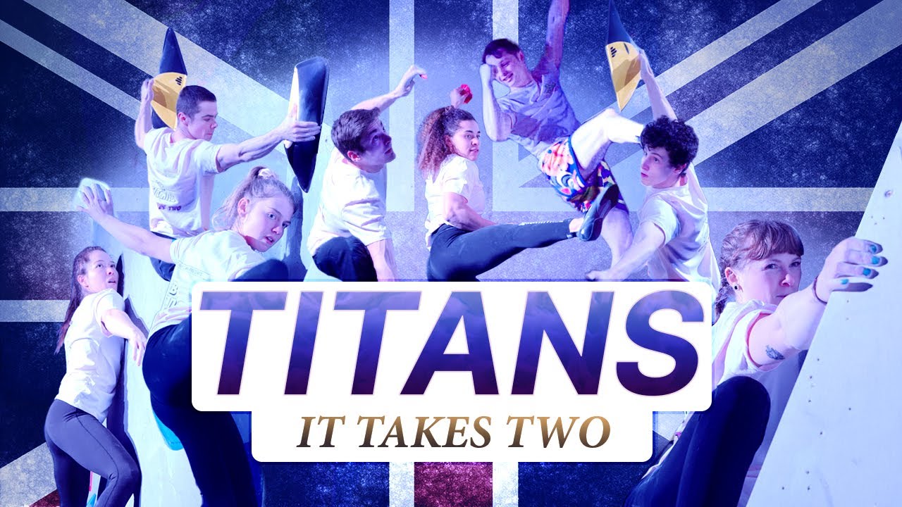 GB TITANS - BOULDERING COMPETITION