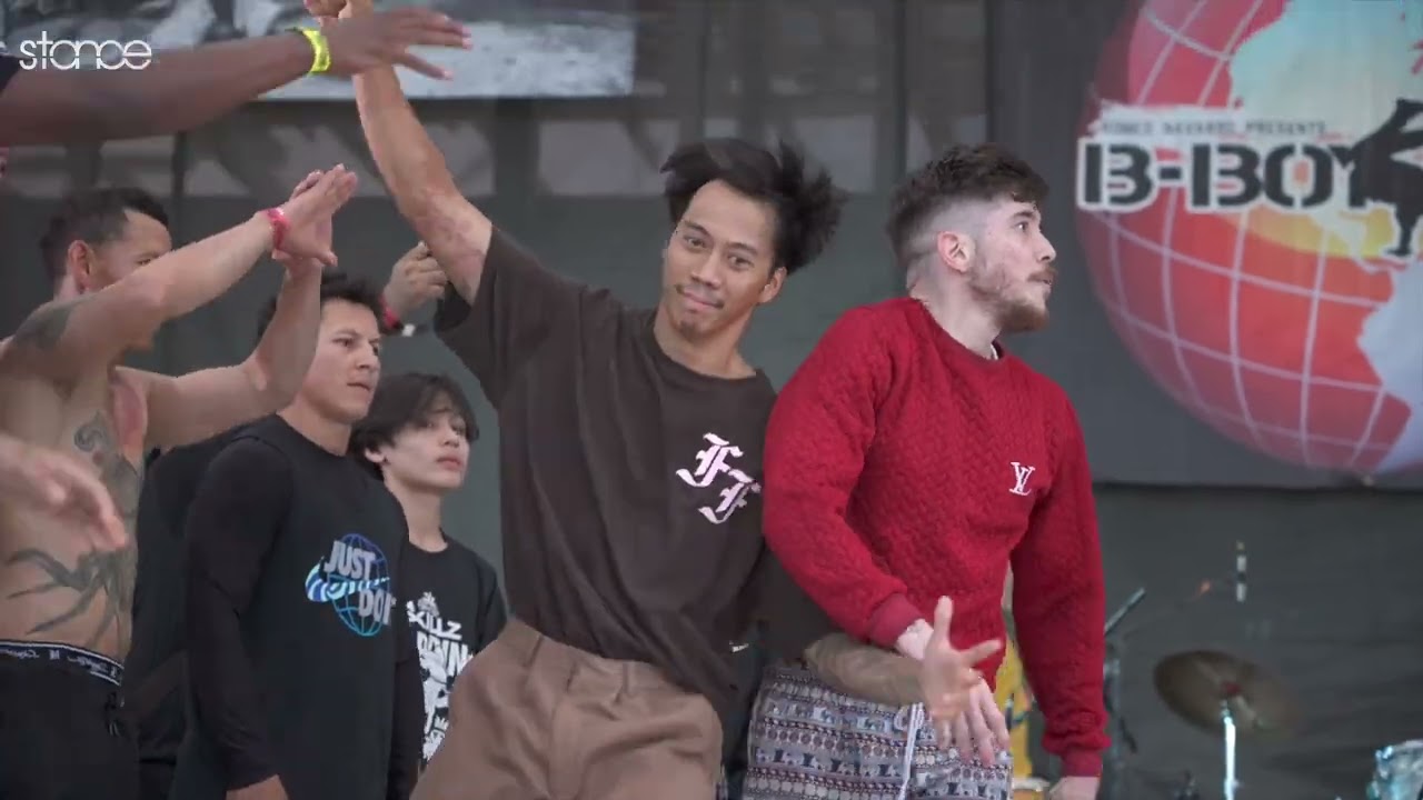 Gem Stars VS Full Force Crew [CrewonCrew TOP 8] // stance // BBoy City XXIX