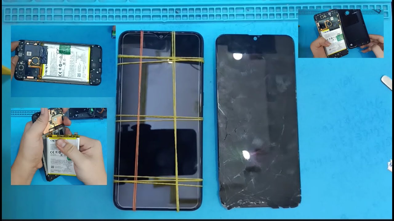 OPPO A12 LCD Screen replacement,Restore OPPO LCD,OPPO A12 Crack Screen,iRepair