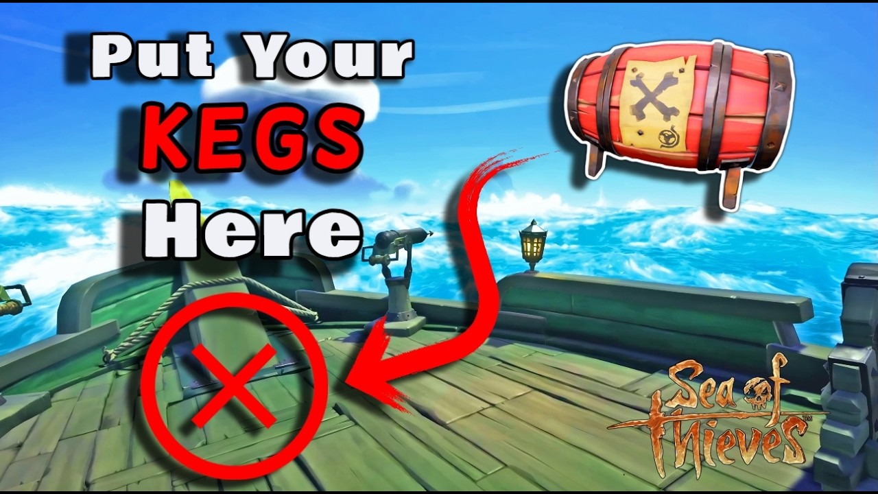 The CORRECT Way To Play Sea of Thieves (Stories from the Sea of Thieves)
