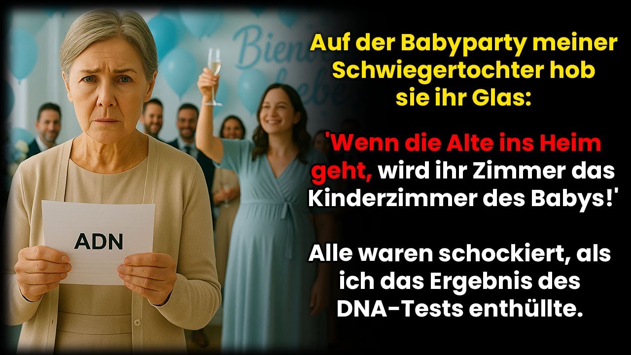 Als die Schwiegertochter beim Babyshower sagte; 