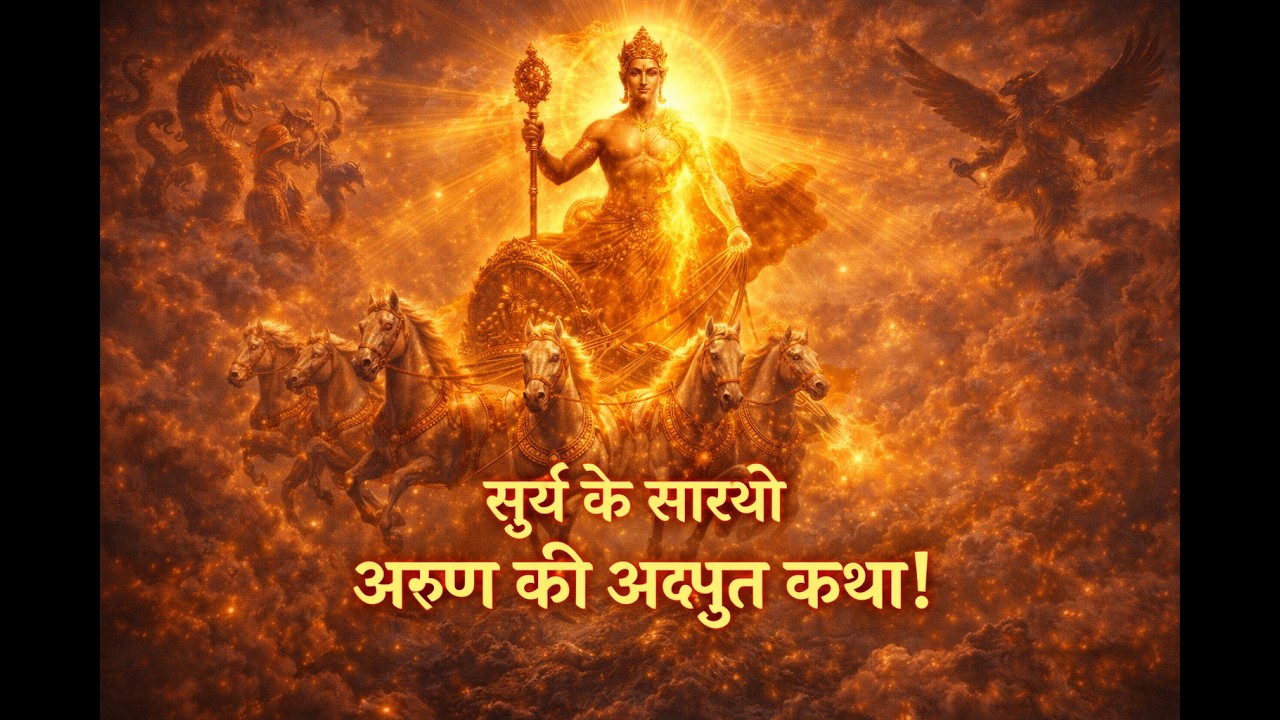 अरुण देव आधे शरीर वाले क्यों थे? | गरुड़, नाग और अमृत की सबसे रहस्यमयी कथा | Mahabharat