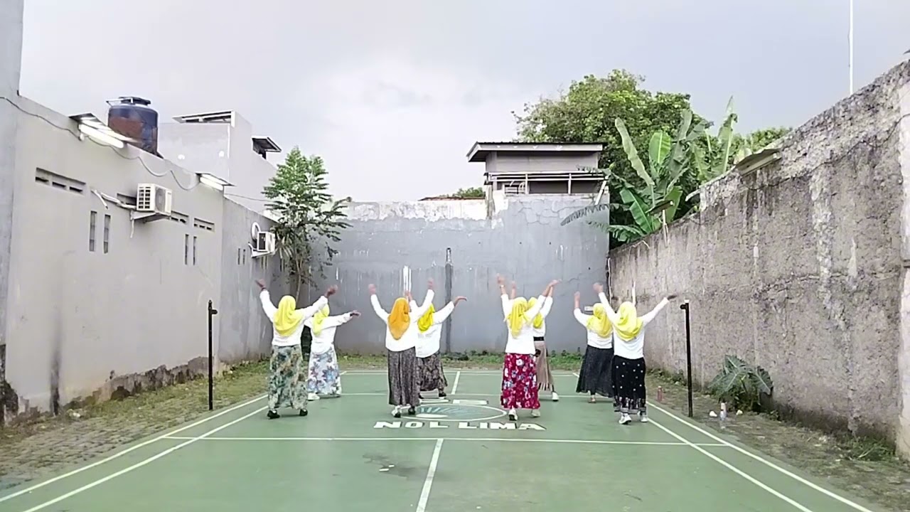 Oh Carol (Reggae Cha Cha)- linedance#choreo by Yuliana Chang (INA)# LD BINTANG05