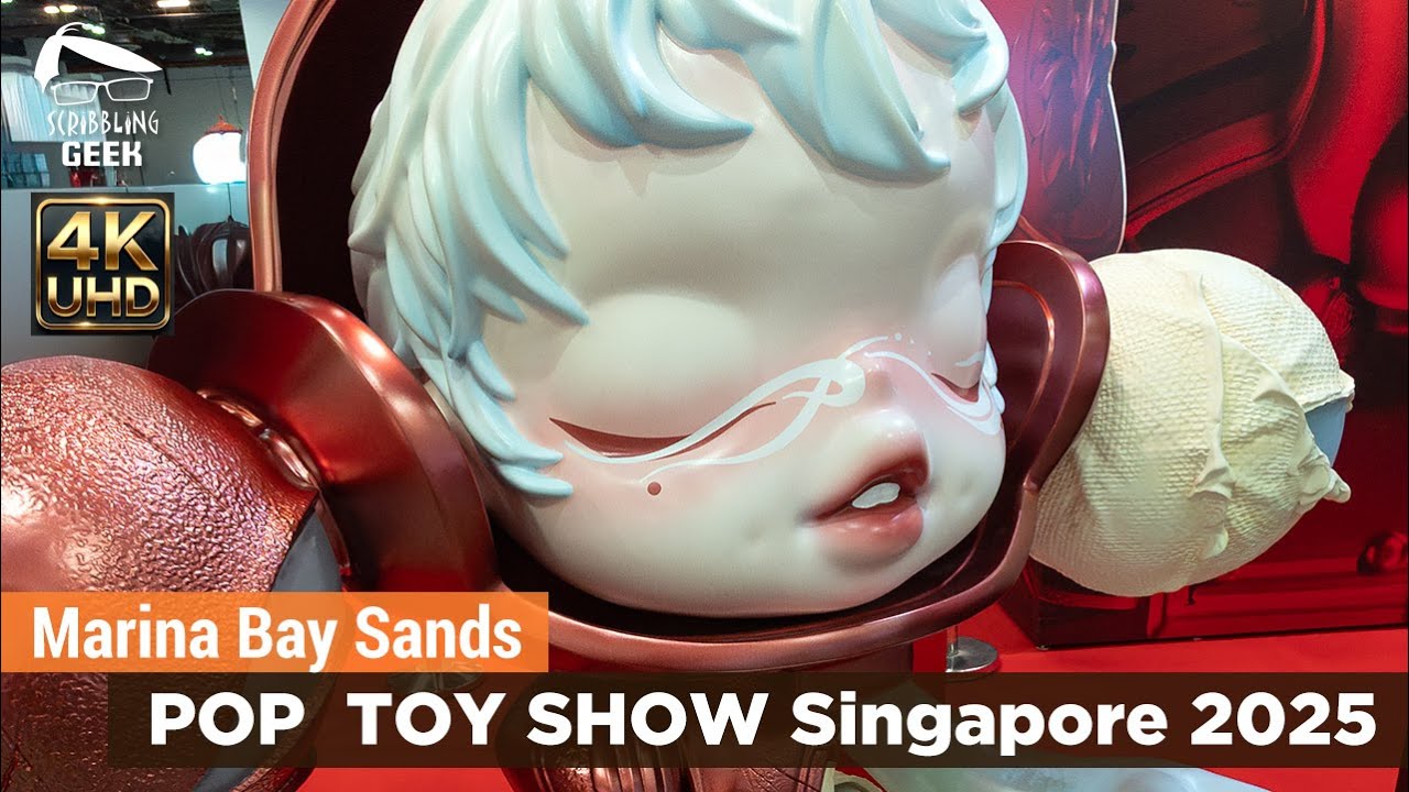 POP TOY SHOW Singapore 2025 – Hirono, Artist Appearances, Exclusive Merch