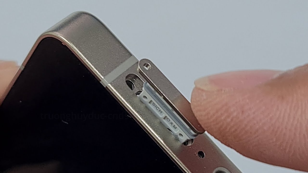 Hướng dẫn tháo, lắp, cài đặt Sim Samsung Galaxy S25 Ultra.