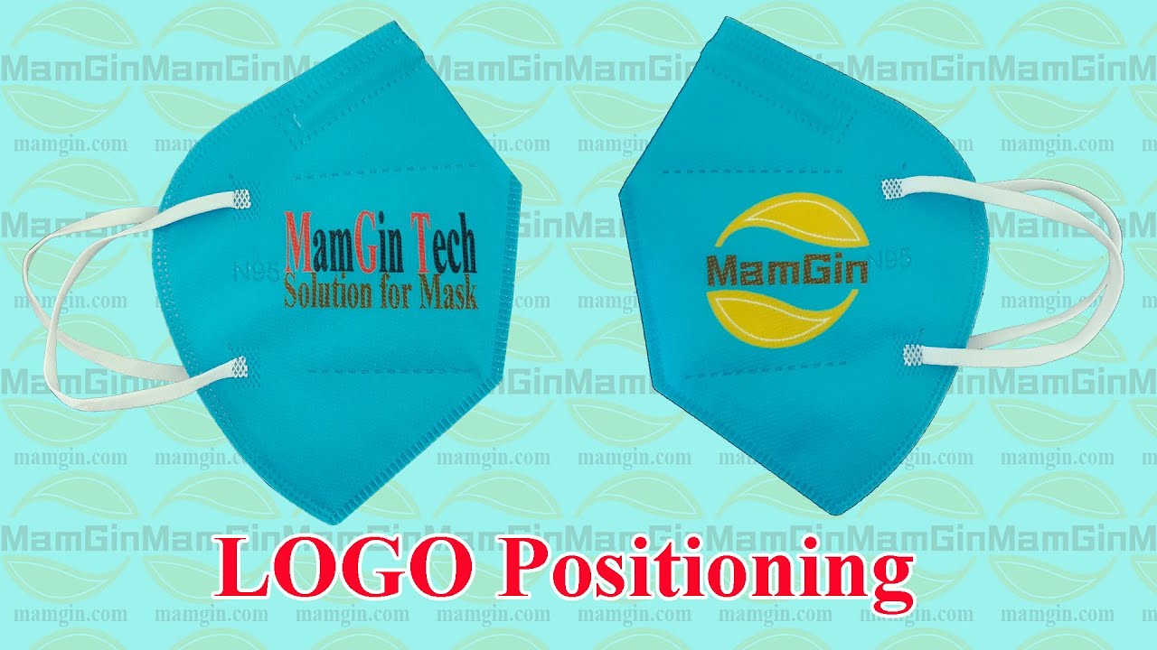 KN95 FFP2 Face Mask Making Machine with Resgister System LOGO Positioning