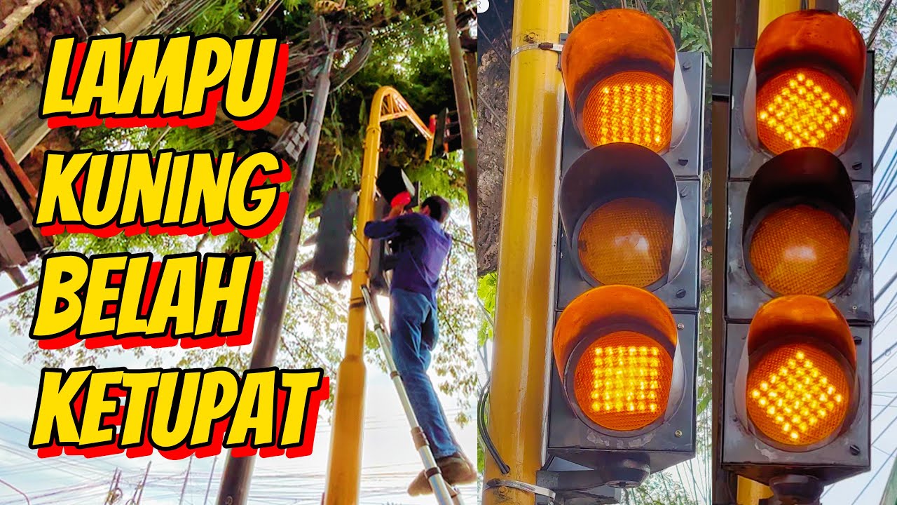 LAMPU KUNING 🚦 KOK KOTAK & BELAH KETUPAT?! || TRAFFIC LIGHT SIMPANG CIMAREME INDAH, BANDUNG BARAT