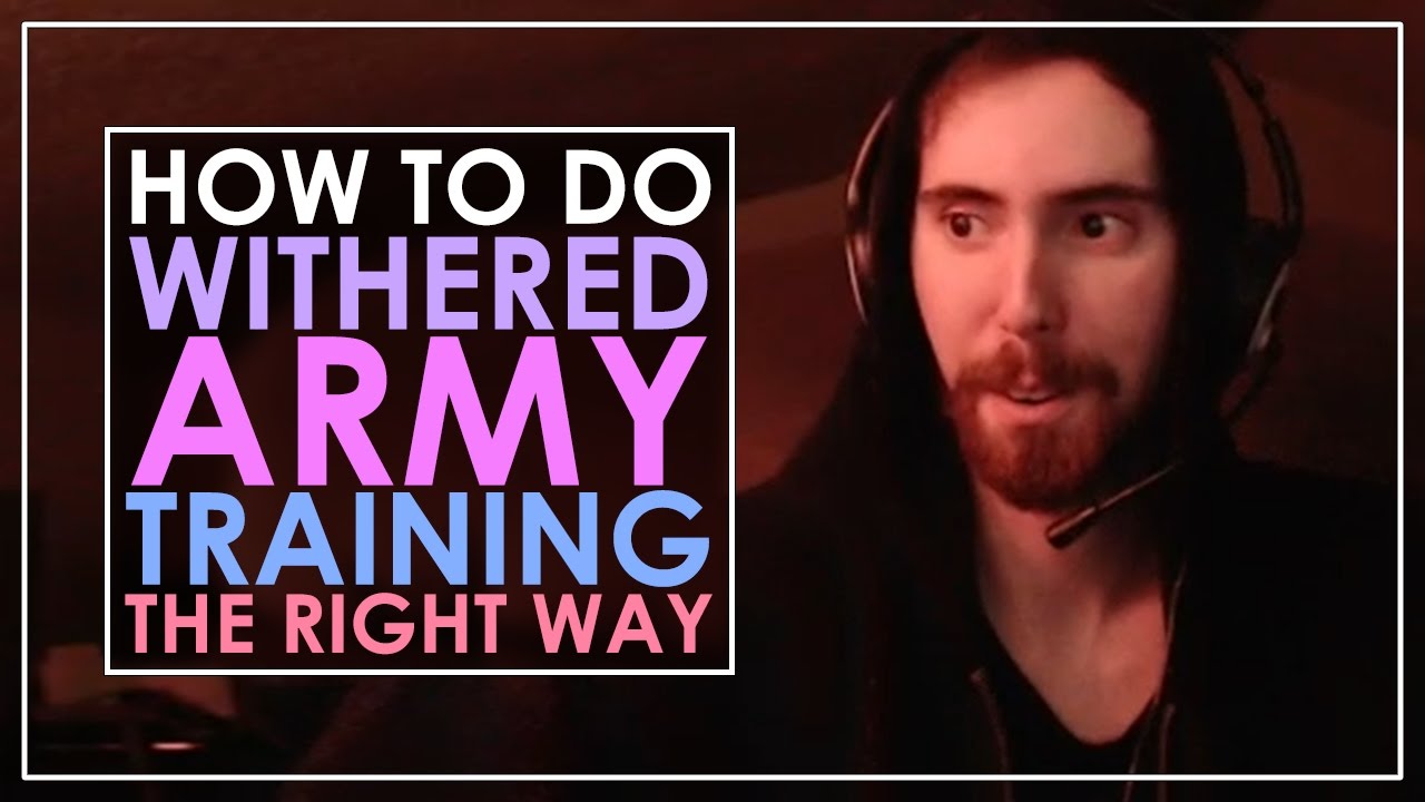 Best of Asmongold #21 - Withered Army God