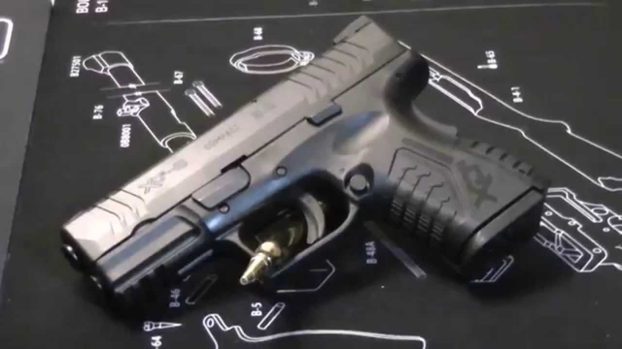 Springfield Armory XDM 3.8'' Compact 9mm