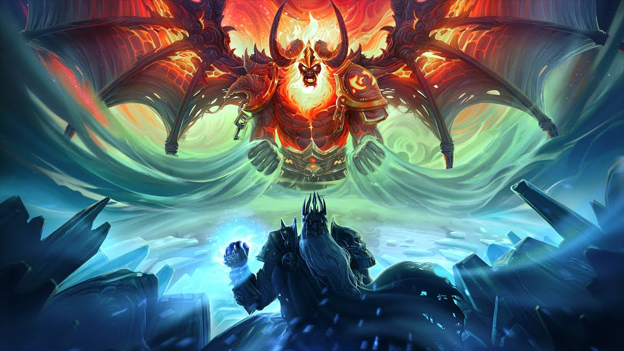 Warcraft Legacies - Lich King Betraying Legion | Warcraft 3 Reforged